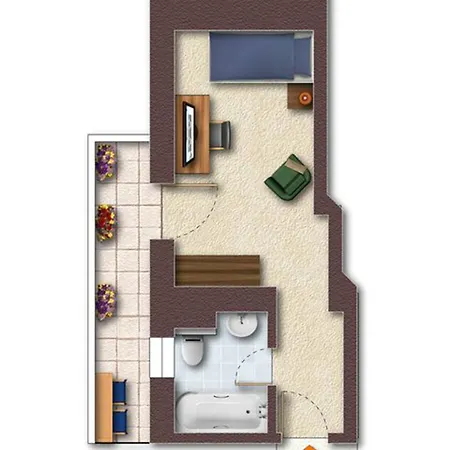 Bergland Quality Hotel 4*